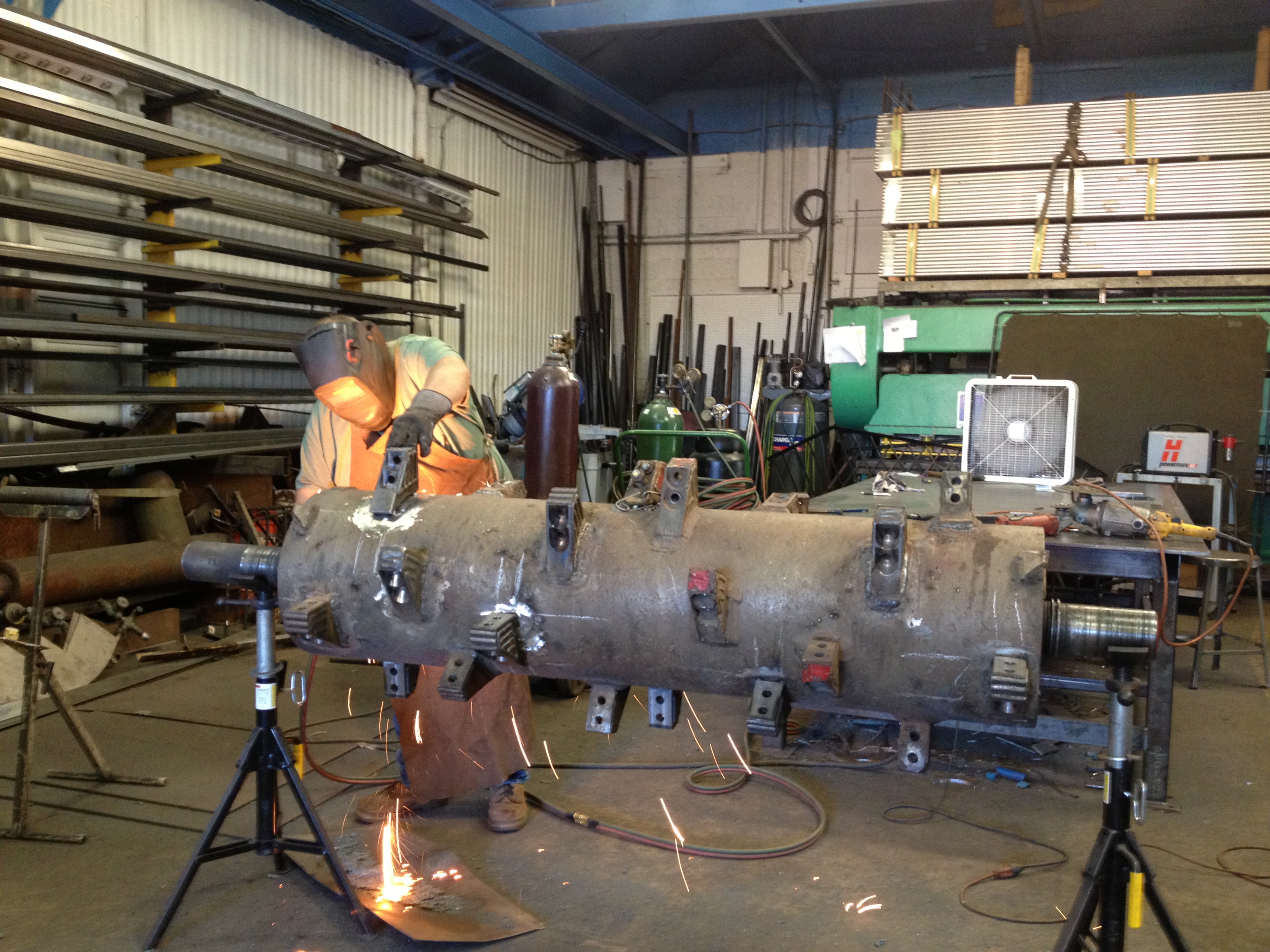 Full Fabrication Shop